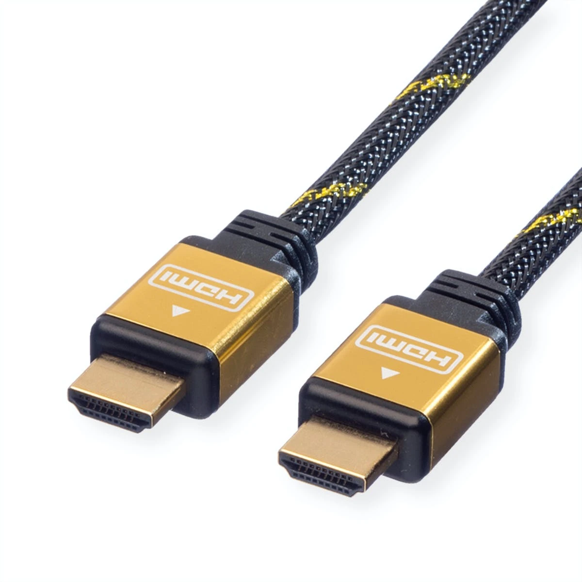 ROLINE GOLD HDMI High Speed Kabel Mit Ethernet, 10 M 6 ROLINE GOLD HDMI High Speed Kabel Mit Ethernet, 10 M – Bild 4