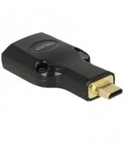 Null Delock High Speed HDMI With Ethernet Video-/Audio-/Netzwerkadapter 19-polig Micro-HDMI M W 23 Cm Schwarz 6 Null Delock High Speed HDMI With Ethernet Video-/Audio-/Netzwerkadapter 19-polig Micro-HDMI M W 23 Cm Schwarz – Bild 4