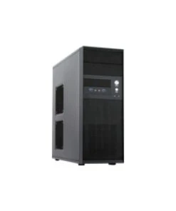 Null Chieftec Mesh Series Systemschrank - Midi Tower - ATX, Ohne Netzteil - Schwarz - USB/Audio