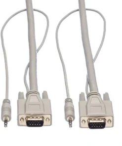 ROLINE Kombikabel, VGA + Audio, ST-ST, 6 M -AUKEY-Shop d9fe414a 4316 4d6b 9766 e0a92a6d3211