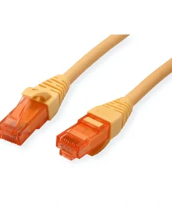 ROLINE Patchkabel Kat.6 UTP, Component Level, LSOH, Gelb, 1 M -AUKEY-Shop da0b5b9a 021c 4c74 9dd0 0b47b61f6066