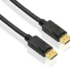 Null Helos Anschlusskabel, DisplayPort Stecker/Stecker, 4K 3,0m, Schwarz -AUKEY-Shop dad6f71c d871 4bce 9205 03d31847cf44 1