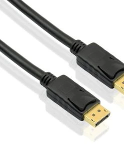 Null Helos Anschlusskabel, DVI Stecker/Stecker, PREMIUM 4K, 7.5m, Schwarz -AUKEY-Shop dad6f71c d871 4bce 9205 03d31847cf44 4