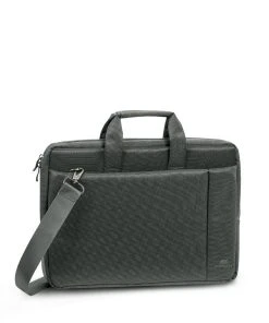 Null Rivacase 8231 Notebooktasche 38,1 Cm (15 Zoll) Messengerhülle Grau