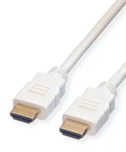 ROLINE HDMI High Speed Kabel Mit Ethernet, Weiß, 2 M -AUKEY-Shop db987b52 2b72 4b41 81a2 0f31d780d98f 2