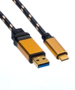 ROLINE GOLD USB 3.2 Gen 1 Kabel, A-C, ST/ST, 1 M -AUKEY-Shop dbf2a0aa 87b2 45cd 96be c59447bd427e