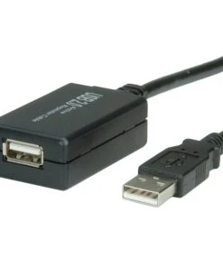 ROLINE USB 2.0 Aktives Repeater Kabel (nur Für 12.04.1085), 12 M -AUKEY-Shop dc138398 5876 4714 8b08 52b616ec3f3a 7