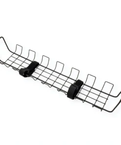 ROLINE Gitter-Kabelkanal, Untertischmontage (2 Stück), Schwarz -AUKEY-Shop dc316eea fe30 4276 9f84 d1b755fa0e2d