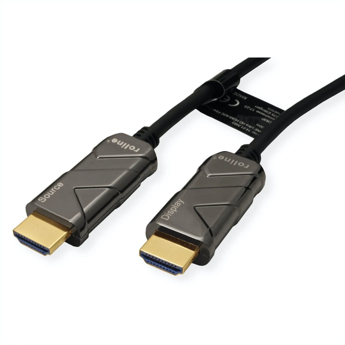 ROLINE Ultra HDMI Aktiv Optisches 8K Kabel, 30 M 9 ROLINE Ultra HDMI Aktiv Optisches 8K Kabel, 30 M – Bild 7