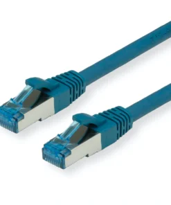 VALUE Patchkabel Kat.6A (Class EA) S/FTP (PiMF), LSOH, Blau, 7 M