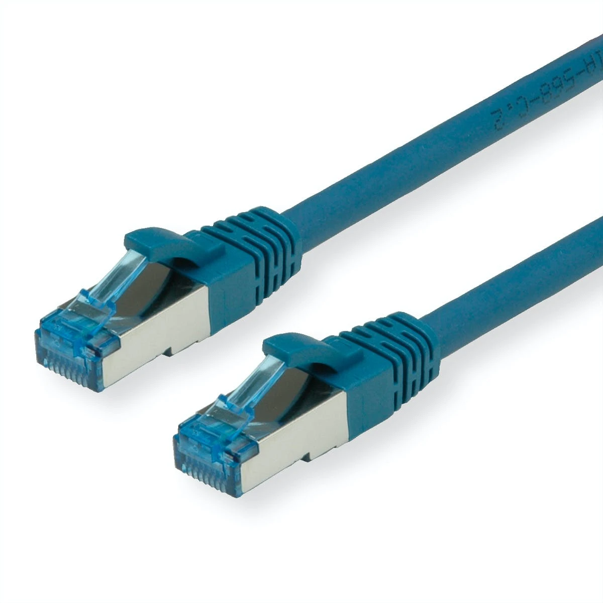 VALUE Patchkabel Kat.6A (Class EA) S/FTP (PiMF), LSOH, Blau, 7 M 3 VALUE Patchkabel Kat.6A (Class EA) S/FTP (PiMF), LSOH, Blau, 7 M