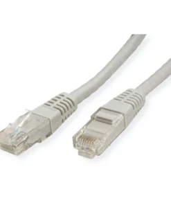 VALUE Patchkabel Kat.6 (Class E) UTP, Grau, 2 M -AUKEY-Shop dc68bc01 766e 4872 8c88 c32145d4351b