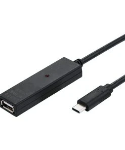 VALUE USB 2.0 Verlängerung, Aktiv, Mit Repeater, Schwarz, 12 M -AUKEY-Shop dcdcc8a3 84f1 4d19 9fec 48ebcb89ef84 3