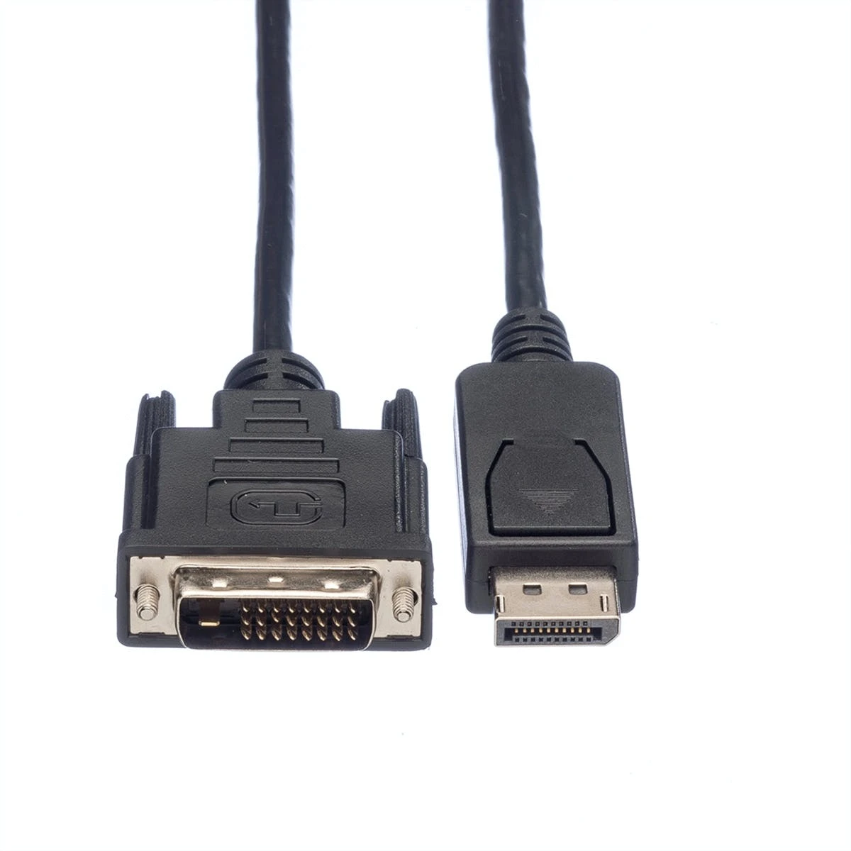 ROLINE DisplayPort Kabel DP ST - DVI ST, Schwarz, 2 M 8 ROLINE DisplayPort Kabel DP ST - DVI ST, Schwarz, 2 M – Bild 6