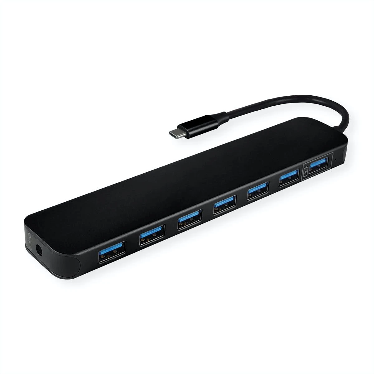 VALUE USB 3.2 Gen 1 Hub, 7fach, Typ C Anschlusskabel 3 VALUE USB 3.2 Gen 1 Hub, 7fach, Typ C Anschlusskabel