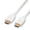 ROLINE HDMI High Speed Kabel Mit Ethernet, Weiß, 7,5 M -AUKEY-Shop dda2dac3 8138 4cc4 85ea ce63961c5657