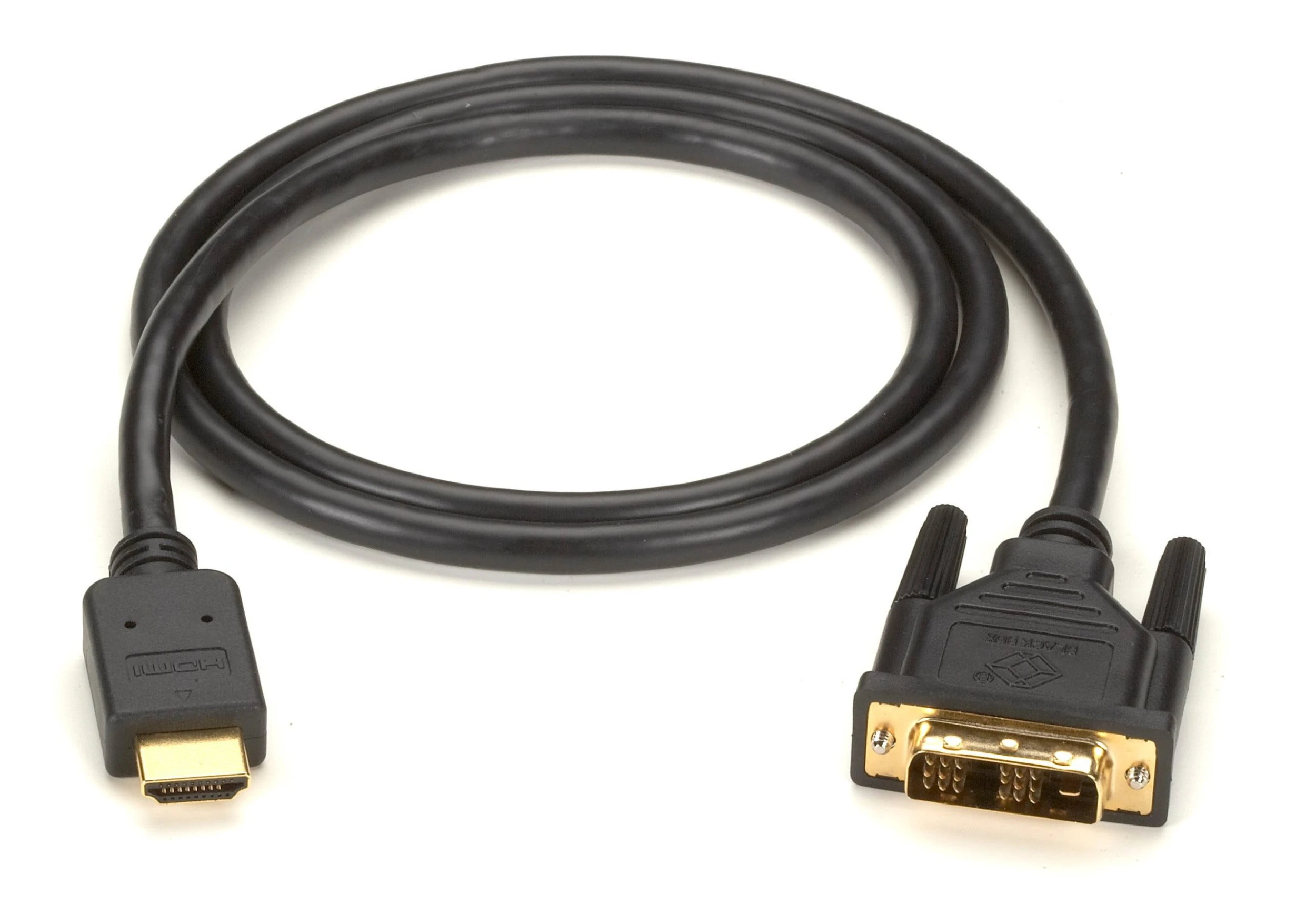Null Lindy 36285 0.5m Micro HDMI An DVI Kabel, Black Line 1 Stück 4 Null Lindy 36285 0.5m Micro HDMI An DVI Kabel, Black Line 1 Stück – Bild 2