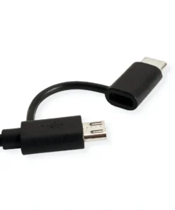 ROLINE USB 2.0 Sync- & Ladekabel Typ A - Typ C / Micro B, Schwarz, 1 M 15 ROLINE USB 2.0 Sync- & Ladekabel Typ A - Typ C / Micro B, Schwarz, 1 M -AUKEY-Shop ddf91526 9ce1 446b 8306 b90161fb4c24