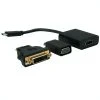 VALUE Display Adapter USB Typ C - VGA + HDMI + DVI