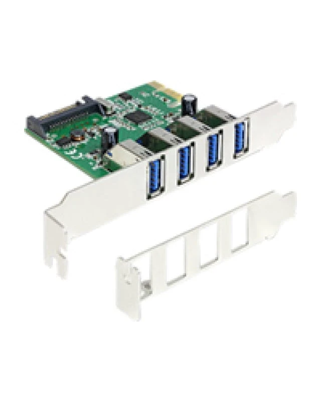 Null DeLock PCI Express Card > 2x USB 3.0 USB-Adapter PCI Express X1 5 Gbps PCI-Express 7 Null DeLock PCI Express Card > 2x USB 3.0 USB-Adapter PCI Express X1 5 Gbps PCI-Express – Bild 5