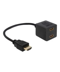 Null Delock Adapter HDMI F ->HDMI High Speed With Ethernet 4k Adapter Digital/Display/Video -AUKEY-Shop df338822 24da 40c8 aa08 dc43ecb65f6f 3