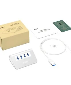 Null AUKEY CB-H5, USB 3.1 Gen 1 Hub, Aluminum Alloy 4-Port USB 3.0 Data Hub For MacBook Air, Mac Mini, IMac, And Other Laptops & PCs 14 Null AUKEY CB-H5, USB 3.1 Gen 1 Hub, Aluminum Alloy 4-Port USB 3.0 Data Hub For MacBook Air, Mac Mini, IMac, And Other Laptops & PCs -AUKEY-Shop e0662f2e 274e 4e3b a0c4 64a9e8197c33