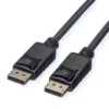 ROLINE DisplayPort Kabel, DP ST - ST, LSOH, Schwarz, 1 M -AUKEY-Shop e0cd3e5e ca25 4b40 b15f 263dfc21679a