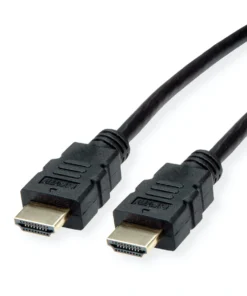 ROLINE HDMI High Speed Kabel Mit Ethernet, Schwarz, 1 M -AUKEY-Shop e166227d 52ef 4282 a175 15ca0814f61f