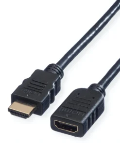 VALUE HDMI High Speed Verlängerungskabel, Mit Ethernet, ST-BU, 2 M 12 VALUE HDMI High Speed Verlängerungskabel, Mit Ethernet, ST-BU, 2 M -AUKEY-Shop e26c5edc e99a 4dff 9a63 18d7b5596e16 1
