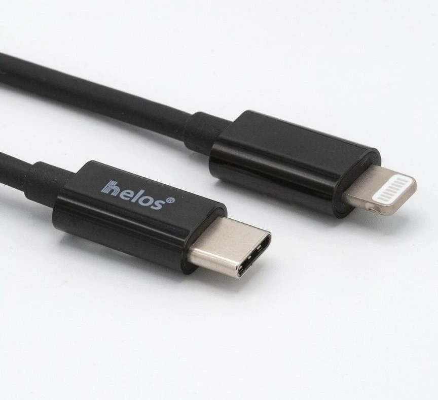 Null Helos USB-C Zu Lightning-Kabel, MFI-zertifiziert, 1,0m, Schwarz 3 Null Helos USB-C Zu Lightning-Kabel, MFI-zertifiziert, 1,0m, Schwarz