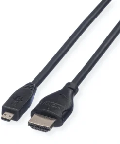 ROLINE Notebook HDMI High Speed Kabel Mit Ethernet, Schwarz, 2 M -AUKEY-Shop e3215f00 2a14 46c0 a28a 3fbc5d609d84 1