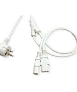 ROLINE Y-Netzanschlusskabel, Weiß, 2 M 15 ROLINE Y-Netzanschlusskabel, Weiß, 2 M -AUKEY-Shop e3af156a a70c 4361 b6d5 c55f7f19dabc