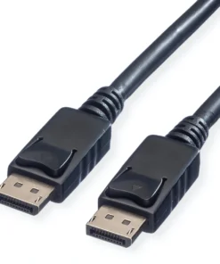 VALUE DisplayPort Kabel, DP ST - ST, LSOH, Schwarz, 7,5 M