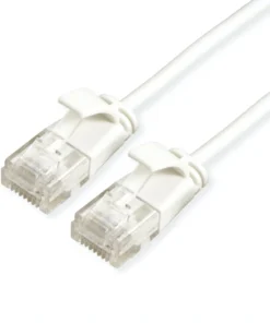 ROLINE UTP DataCenter Patchkabel Kat.6A (Class EA), LSOH, Slim, Rot, 0,3 M -AUKEY-Shop e3e77dc9 9d17 44be a2d9 aa731108d87d