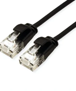 ROLINE UTP DataCenter Patchkabel Kat.6A (Class EA), LSOH, Slim, Grau, 0,5 M -AUKEY-Shop e4705793 e0f9 466c 90c1 aa86d8a5c621 1