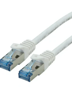 ROLINE Patchkabel Kat.6A S/FTP (PiMF), Component Level, LSOH, Schwarz, 0,5 M -AUKEY-Shop e489b78e fe73 4f30 993a 165299b162a1 2