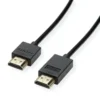 ROLINE 4K HDMI Ultra HD Kabel Mit Ethernet, Aktiv, ST/ST, Schwarz, 3 M -AUKEY-Shop e528f290 9a69 4ee0 ab69 6ffb11e8c780 1