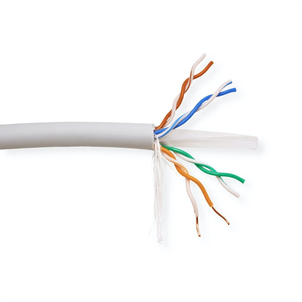 ROLINE UTP Kabel, Kat.6A (Class EA), Massivdraht, LSOH, 300m 3 ROLINE UTP Kabel, Kat.6A (Class EA), Massivdraht, LSOH, 300m