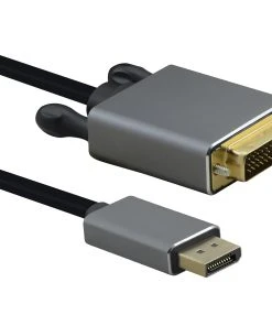 Null Helos Anschlusskabel, DVI Stecker/Stecker, PREMIUM 4K, 2,0m, Schwarz -AUKEY-Shop e557f949 2074 4a94 81a2 79dd96a3882c 4