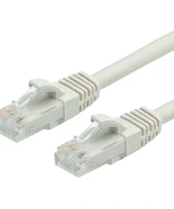 VALUE Patchkabel Kat.6 (Class E) UTP, LSOH, Grau, 1 M -AUKEY-Shop e5762b13 1aa6 4a2c 9caa ad54b6f0e47c