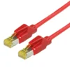Null DRAKA Patchkabel Kat.6A (Class EA) S/FTP, UC900 TM31, LSOH, Rot, 2 M -AUKEY-Shop e893aff2 a9f8 4a8c 84e2 844d915eb2a4