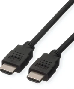 ROLINE HDMI High Speed Kabel Mit Ethernet, LSOH, Schwarz, 2 M 12 ROLINE HDMI High Speed Kabel Mit Ethernet, LSOH, Schwarz, 2 M -AUKEY-Shop e912d913 cf97 4b58 992a bcd268b2cf7b