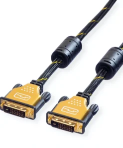 ROLINE Monitorkabel DVI, ST-ST, (24+1) Dual Link, 3 M -AUKEY-Shop e98f6920 f6d8 4c8d a93a f9d1f18a47bf 1