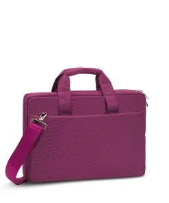 Null Rivacase Central Notebooktasche 33,8 Cm (13.3 Zoll) Aktenkoffer Violett