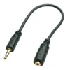 Null Lindy 20m 3.5mm 2.5mm Schwarz Audio-Kabel Premium Audio-Adapterkabel 3,5mm Klinkenstecker Auf 2,5mm Klinkenbuchse -AUKEY-Shop eac657bb 8eba 45d7 8f12 34de08a144f3
