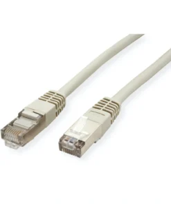 VALUE Patchkabel Kat.5e (Class D) S/FTP, Grau, 7 M -AUKEY-Shop eb97cfe4 73e6 4803 83d9 426f6ed40834