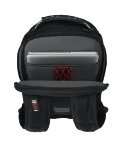 Null Wenger/SwissGear Ibex Deluxe 17" Notebooktasche 43,2 Cm (17 Zoll) Rucksack Schwarz -AUKEY-Shop ebbf2601 7d24 46c0 8cd3 d895420b2f68