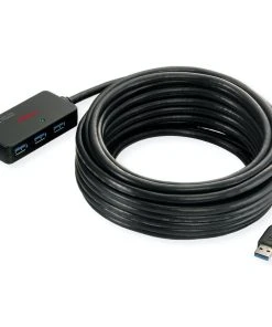 ROLINE USB 3.2 Gen 1 Hub "Black And White", 4 Ports, Mit Netzteil 12 ROLINE USB 3.2 Gen 1 Hub "Black And White", 4 Ports, Mit Netzteil -AUKEY-Shop ec587ab3 e11a 44f8 821e 90eabf64349b 3