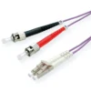 ROLINE LWL-Kabel 50/125µm OM4, LC/ST, Violett, 0,5 M -AUKEY-Shop ec5b926b e24b 4e16 8570 cbe16c67cf41 1
