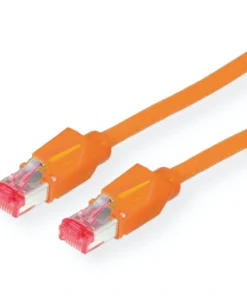 Null DRAKA Patchkabel Kat.6 (Class E) S/FTP, UC900 TM21, LSOH, Orange, 1 M